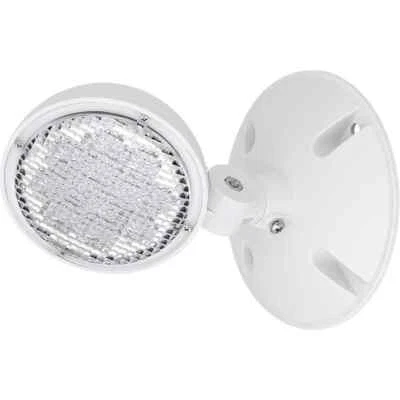 Luz de emergencia LED integrada blanca de 1 vatio Progress Lighting PERHC Collection Foto 1 de 3