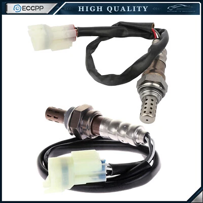 Sensor de oxígeno O2 02 aguas arriba + aguas abajo para Suzuki Aerio 2002-2003 2,0 L 2 piezas Foto 1 de 4