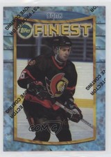 1994-95 Topps Finest Refractor Radek Bonk #3 Rookie RC