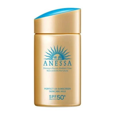 Protector solar Anessa Perfect UV para el cuidado de la piel leche N ・ UV cuerpo 60 ml【modelo 2022】 Foto 1 de 4