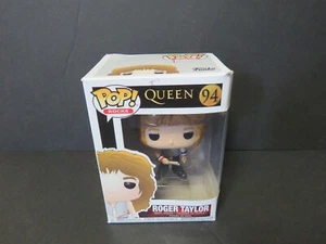 VINILO FUNKO POP #94 QUEEN ROGER TAYLOR FIGURA MÚSICA ROCAS SERIE - Imagen 1 de 6