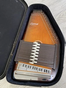 Vintage Oscar Schmidt Autoharp 15 Chord 36 String W/case EUC /rw - Picture 1 of 18