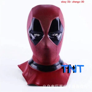 2024 Deadpool & Wolverine Wade Winston Helmet Cosplay Halloween Full Face Mask - Picture 1 of 3