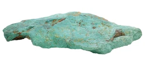 115.2 Gram Natural Stabilized NO DYE Baby Blue Turquoise Slab Cab Rough EBS5120 - Picture 1 of 8