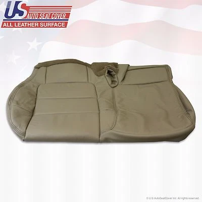 2001 2002 Ford F150 banco de substituição de passageiros tampa de assento inferior cor bronzeado - Imagem 1 de 4