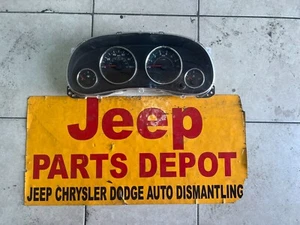 2011 - 2018 JEEP WRANGLER JK JKU CLUSTER SPEEDOMETER 142K MILES OEM 56054342AC - Picture 1 of 11
