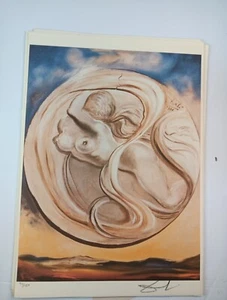 Salvador Dali 50 Cm X 35 Cm ● lithograph● Is signed, embossed, Numbed - Picture 1 of 7