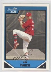2007 Bowman Prospects Mike Parisi #BP102