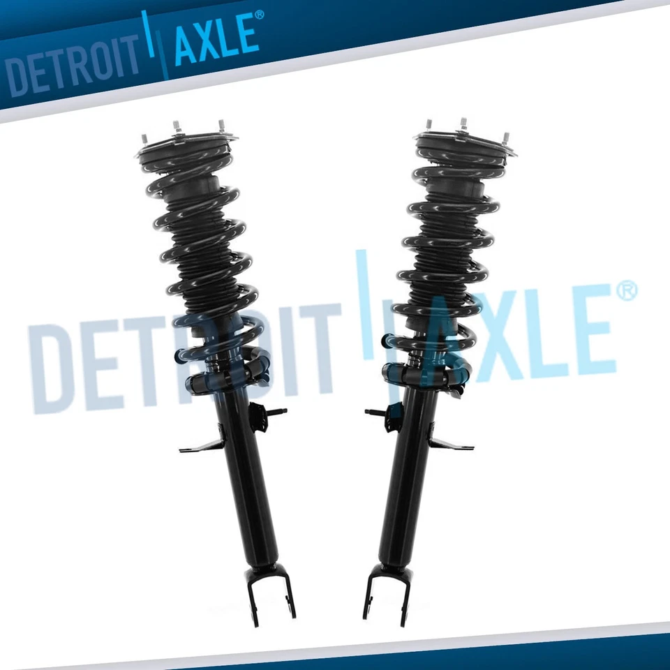 RWD Front Driver Passenger Side Struts w/Coil Springs for 2006 2007 INFINITI M35 - Image 1 of 4