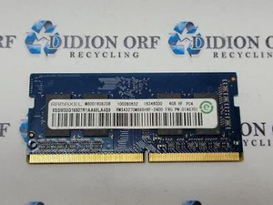 Portátil Ramaxel 4 GB DDR4 RAM 2400 MHz RMSA3270MB86H9F-2400, SKU 13013 - Imagen 1 de 1