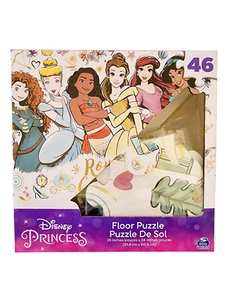 Spin Master-Prinzessin 46-teiliges Bodenpuzzle, Kinderpuzzle, Puzzle, Prinzessin Puzzle - Bild 1 von 7
