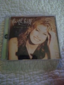 Faith Hill It Matters To Me CD Keep Walking On-Lets Go To Vegas-It Matters To Me - Foto 1 di 4