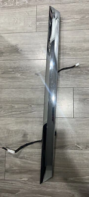 Nissan Quest 2011-2014 maletero puerta levadiza moldura adorno cromo matrícula Foto 1 de 4