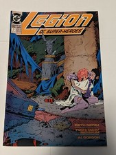 Legion Of Super-Heroes #7 May 1990 DC Comics Giffen Bierbaum Gordon