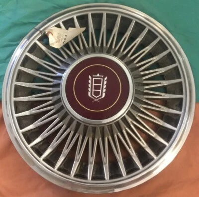  Tapacubos Mercury Ford Granada Cougar 1981-1982 E14Y1130C E1DZ1137A cubierta de rueda original Foto 1 de 4