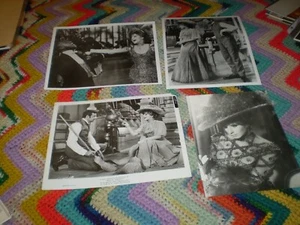 Barbara Streisand 4 B/W Photos from Hello Dolly - Picture 1 of 1