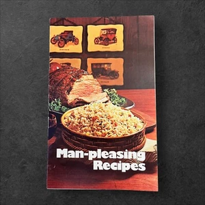 1971 Man Pleasing Recipes Booklet Rice Council of American Houston TX Vintage - Picture 1 of 8