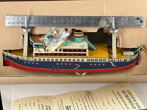 Large Paya Original Vintage Toy Ship Ref #957 Transatlantico-1931 228/5000 35cm - Picture 1 of 10