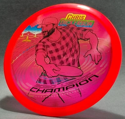 Innova Champion Roc 2022 USDGC Chris Dickerson Commemorative #977 (#/15) - 179g - Image 1 of 4