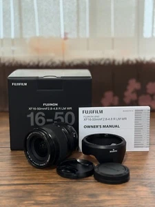 FUJIFILM Fuji Fujinon XF 16-50mm F2.8-4.8 R LM WR Near Mint - Picture 1 of 7