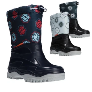 DEMAR Übergangs- Winterstiefel Gummistiefel gefüttert Winterschuhe Pico Light - Bild 1 von 8
