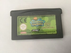🌟SPONGE BOB BATTL🌟NINTENDO GAME BOY ADVANCE🌟GBA🌟SP🌟DS🌟FREE UK🇬🇧SPEDIZIONE🌟 - Foto 1 di 2