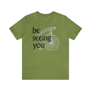 The prisoner "be seeing you" Unisex Jersey Short Sleeve Tee - Picture 1 of 60
