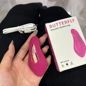 Clit Panties Wearable Vibrator G Spot Dildo Massager Sex Toys for Women Remote - Picture 1 of 30