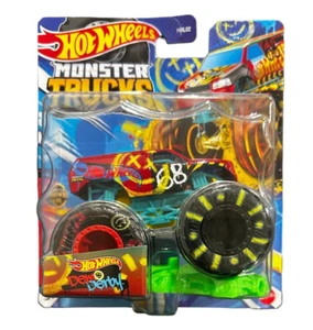 Hot Wheels Monster Trucks Demo Derby 2023 Live 6/8 - Picture 1 of 4