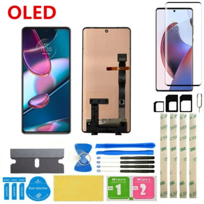 For Motorola Moto Edge+ 5G UW 2022 OLED Lcd Display Touchscreen Screen Digitizer - Image 1 of 4