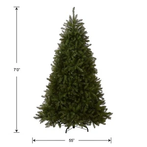 National Tree Company Artificial Christmas Tree – Dunhill Fir 7 ft - New in Box - Picture 1 of 6
