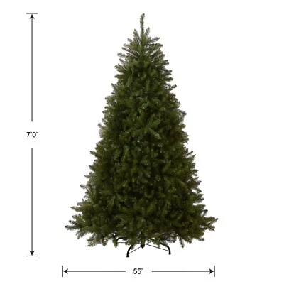 National Tree Company Artificial Christmas Tree – Dunhill Fir 7 ft - NIB - $299 - Image 1 of 4