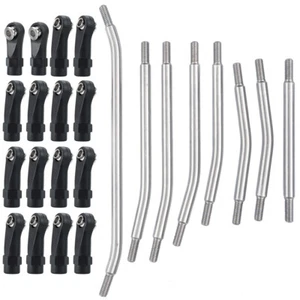 AXSPEED Stah Hohe Freigängigkeit Link Gestänge für 1/10 Element Enduro ECTO Zuul - Bild 1 von 9