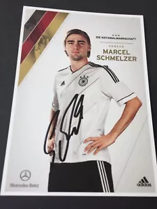 MARCEL SCHMELZER In-person signed EM 2012 DFB-Autogrammkarte 10x15 autograph - Picture 1 of 1