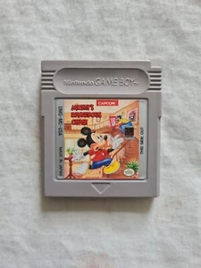 MICKEY'S DANGEROUS CHASE Nintendo Game Boy USA AMERICAN Version Game Gameboy - Picture 1 of 2