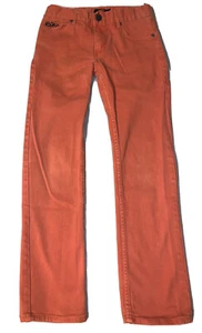 Nike 6.0 Girls Size 14 Red/orange Jeans - Picture 1 of 5