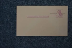 1962 4c Abraham Lincoln, Precancelled - UX 48 T1 - Mint - Picture 1 of 1