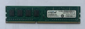 ❇️ Crucial 8GB (1x8GB) DDR3 CT102464BA160B.C16FER 1600Mhz ❇️ - Bild 1 von 2
