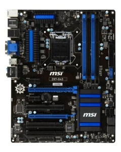 Placa base MSI Z87-G43 MS-7816 versión 1.2 Z87 base ATX 1150 #34735 - Imagen 1 de 2