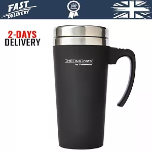 Tazza termica tè tazza da caffè tazza termica da viaggio isolata 400 ml - Foto 1 di 8