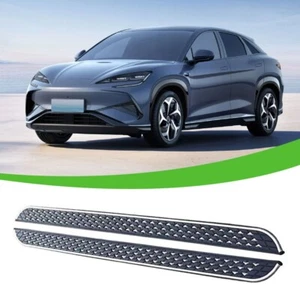 2Pcs Fixed Side Step Running Board Nerf Bar Fits For BYD Sealion 7 2024 2025 - Picture 1 of 9