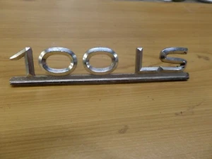 AUDI 100LS BODY BADGE - Picture 1 of 2