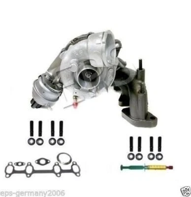 Turbolader 03G253010A VW Seat Audi Skoda 2.0 TDI 125KW 170PS 757042 03G253019N - Bild 1 von 4