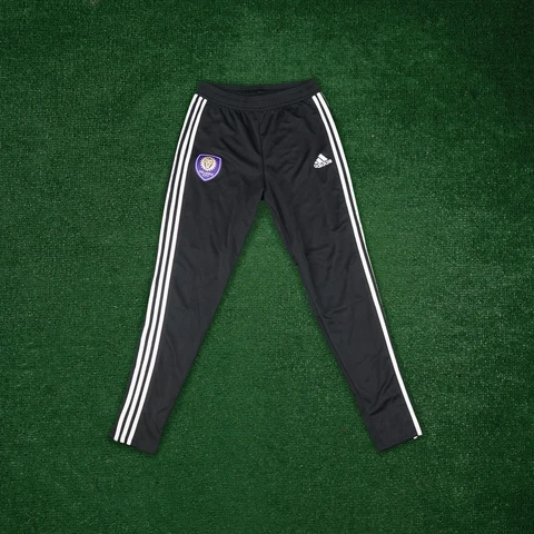 Orlando City MLS Adidas Men's Black Performance Training Pants Cover