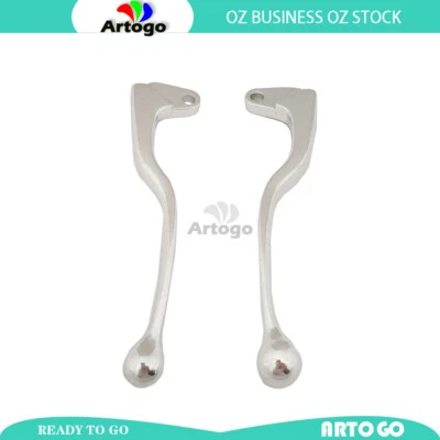 Front Clutch Lever + Brake Lever For Yamaha YZ465 1980-1981 - Image 1 of 4