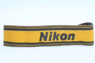 Correa ancha para el cuello para cámara Nikon AN-6Y de nailon Foto 1 de 3