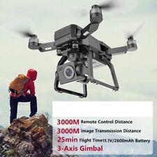 Drone 5G WiFi GPS 3-Axis Gimbal Brushless Motor 25min Flight Time 3KM Distanance