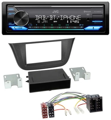 JVC Bluetooth DAB USB MP3 Autoradio für Iveco Daily (ab 2014) - Bild 1 von 4