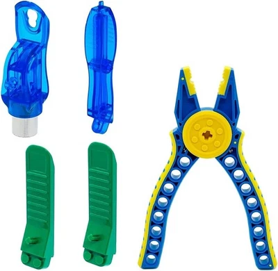 Набор инструментов для строительных блоков, включая сепаратор кирпича, сборщик блоков, многоцелевой - Изображение 1 из 4