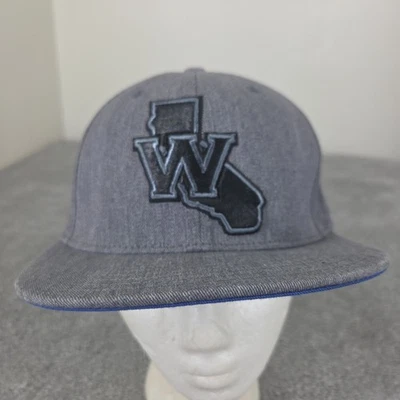 Adidas Golden State Warriors крышка шляпа California серый черный резинке L/XL  - Изображение 1 из 4